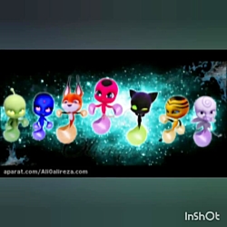 کوامی های فصل ۴ میراکلس