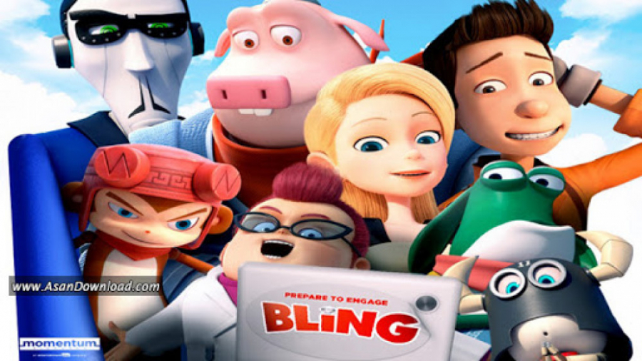 انیمیشن سینمایی بلینگ Bling 2016 با دوبله فارسی زمان4605ثانیه