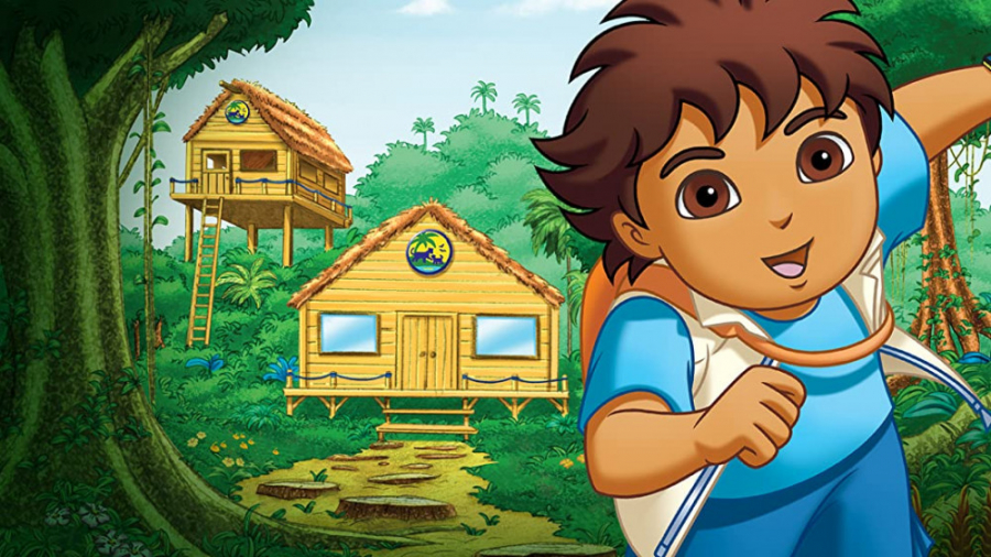 انیمیشن دیگو در جنگل بارانی دوبله فارسی Go Diego Go: Rain Forest Adventure 2005 زمان5647ثانیه