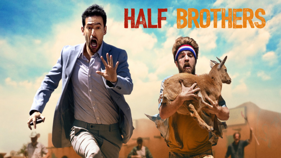 دانلود فیلم سینمایی کمدی برادران ناتنی Half Brothers 2020 دوبله فارسی زمان5697ثانیه