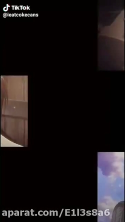 میکس جالبی از انیمه نبرد با تا...