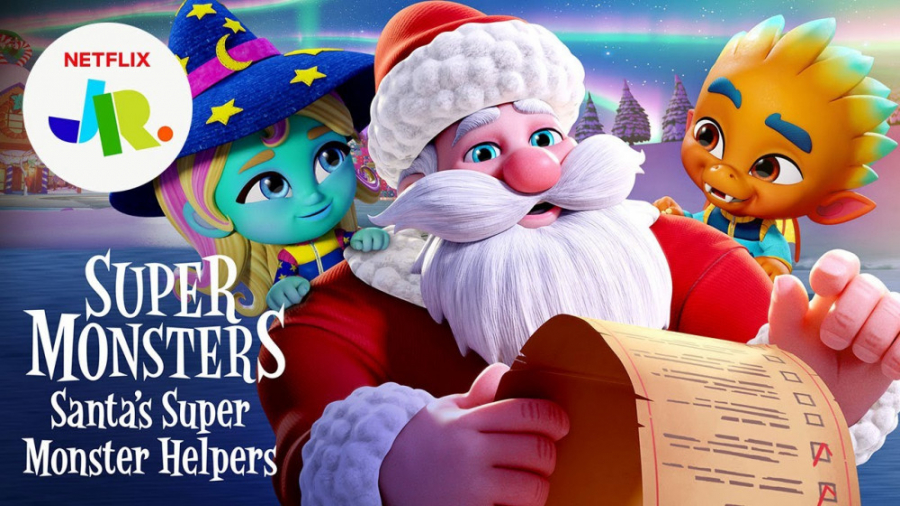 انیمیشن یاران ابر هیولای سانتا Santas Super Monster Helpers 2020 دوبله فارسی زمان1357ثانیه