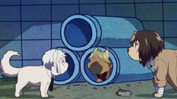 انیمه سگ های ولگرد بانگو وان ق...