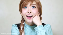 ارایش به سبک فروزن-انا