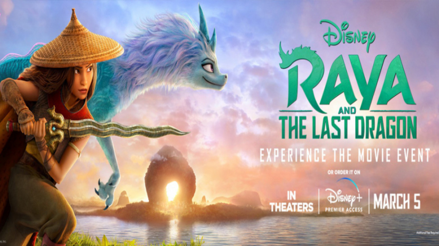 تریلر 2 انیمیشن رایا و آخرین اژدها - Raya and the Last Dragon 2021 زمان158ثانیه