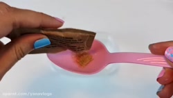 اموزش اسلایم /ساخت اسلایم بدون...