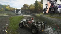 فورزا هورایزن 4 با جیپ