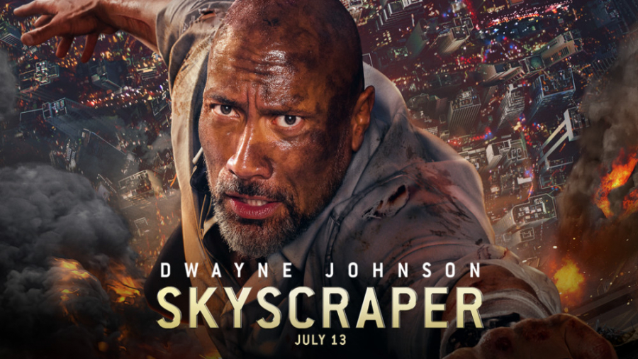 فیلم اکشن سینمایی آسمان خراش با بازی راک Skyscraper 2018 دوبله فارسی زمان6113ثانیه