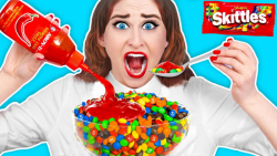 چالش ترکیبات غذایی عجیب و غریب...