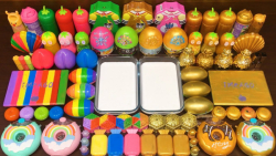 میکس اسلایم رنگین کمانی و اسلا...