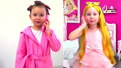 برنامه کودک آلیس  آرایش کردن آ...