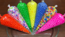 میکس مواد رنگی و سازنده اسلایم...