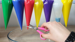 سرگرمی با اسلایم &gt;&gt;&gt;...