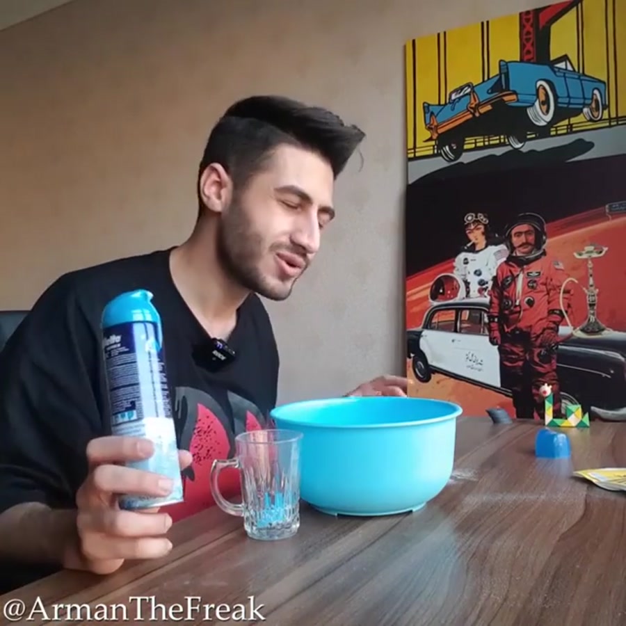 ایده های احمقانه : ارمان دفریک...