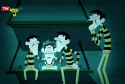 کارتون زیبای جوی آهنربایی