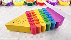 آموزش ساخت بستنی قیفی رنگی با...