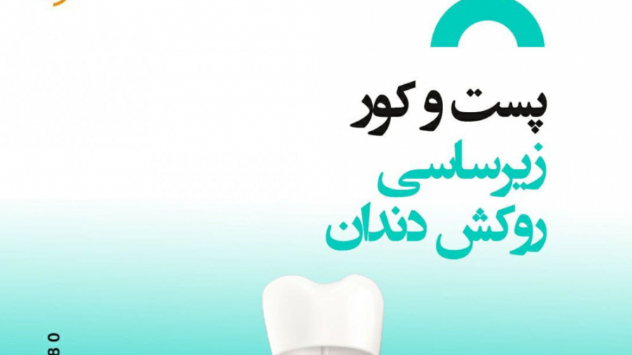پست وکور زیرسازی روکش دندان Spatial Transcriptomics