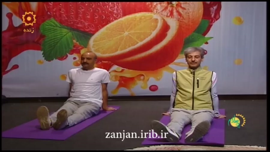 حرکات یوگا همراه با آموزش تصویری