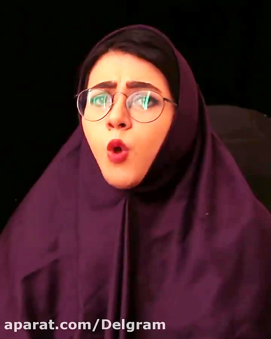 کلیپ طنز خنده دار سرنا امینی (فان طوری) :: طنز خنده دار جدید