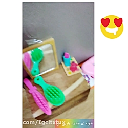 *＊خونه ی جدید باربی من＊*