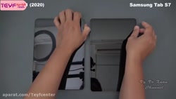 مقایسه سامسونگ گلکسی تب اس 7 و...