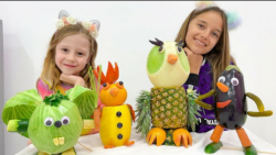 ناستیا و کلاوا یاد می گیرند که...