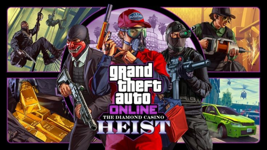 (هایست های آنلاین بازی) GTA V Online - The Diamond Casino Heist