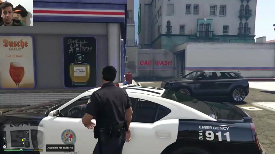 GTA 5 Police Mod! ( 10 دقیقه از گیم پلی پلیس )