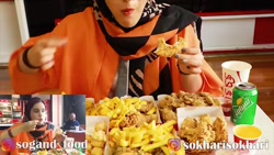 چالش اسمر فود اسمر سوگند فود ا...