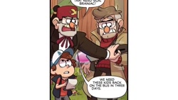 کمیک آبشار جاذبه