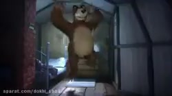 ماشا میشا کارتون ماشا و میشا ک...