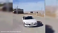 دور پلیسی زدن حرفه ای با پژو پارس