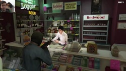 فروشگاه و خانه های سرقت GTA 5 با فرانکلین! (تعقیب و گریز حماسی پلیس)