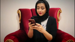 کلیپ طنز خنده دار سرنا امینی...