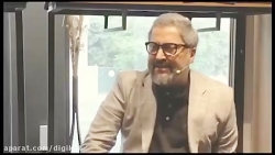 ماجرای کلاهی که مهرداد میناوند...