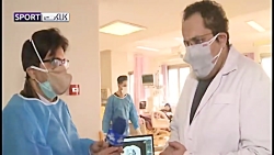 نگاهی به وضعیت جسمانی علی انصا...