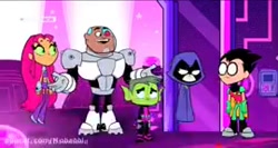 کارتون تیتانها به پیش قسمت ۲