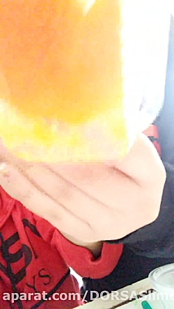 ساخت اسلایم شفاف اکلیلی