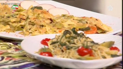 آشپزی | پاستای فاهیتای مرغ | آ...