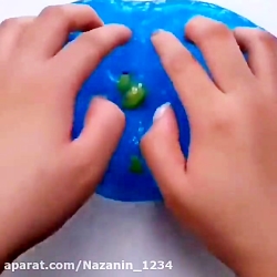 مخلوت اسلایم/ساخت اسلایم/اسلای...