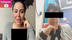 لایو Live جنجالی و تکان دهنده...