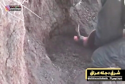 کشف پیکر یک شهید در شرق دجله/۴...