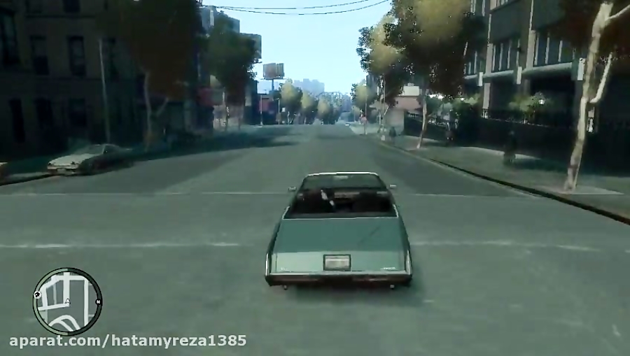 گیم پلی gta iv