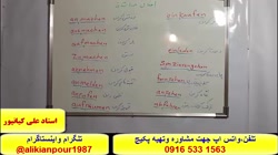 پکیج آموزش کلمات ،گرامر ومکالمه زبان آلمانی -آموزش ازصفرتاصد