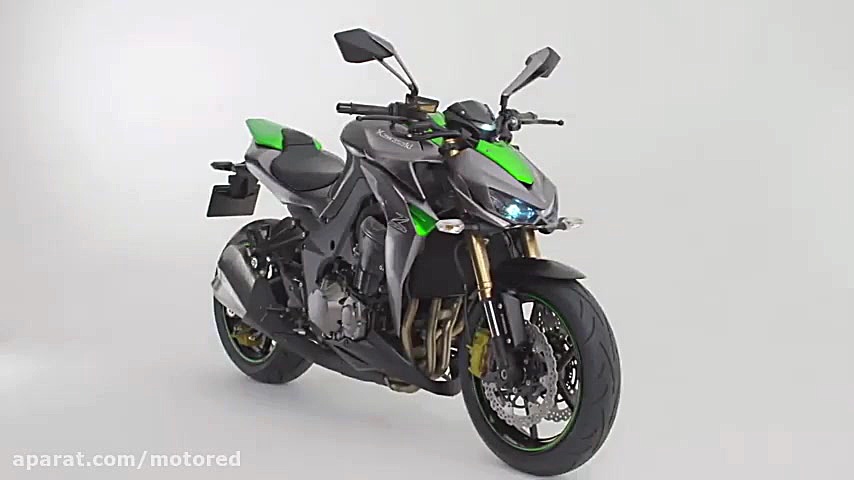 معرفی موتورسیکلت کاوازاکی z1000 جدید بیماری تاکایاسو