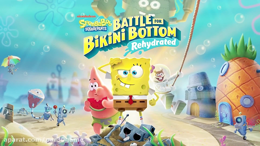 SpongeBob SquarePants: Battle for Bikini Bottom - پارسی گیم