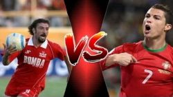 مقایسه تکنیک و سوپر گل های علی...