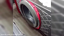 سیستم ساب ووفر خفن با آهنگ بیس دار روی ماشین پژو