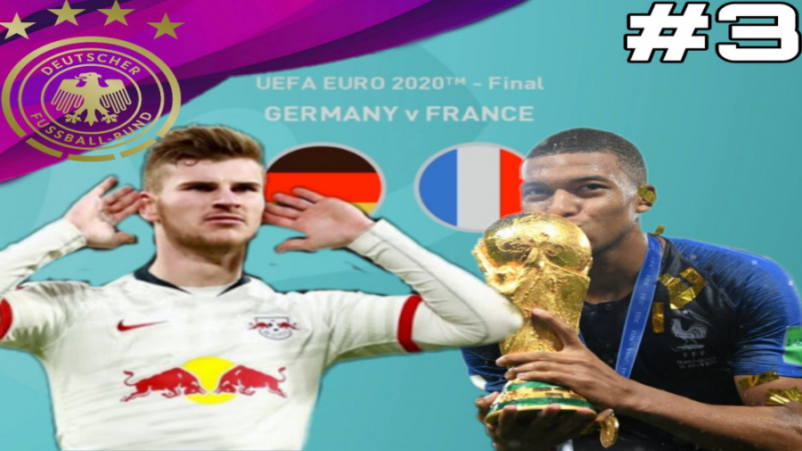 یورو ۲۰۲۰ با آلمان قسمت آخر فینال PES2020