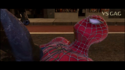 مبارزه مرد عنکبوتی با ونوم پار...